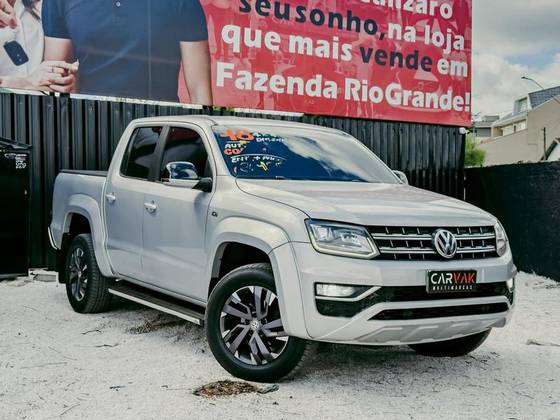 VOLKSWAGEN AMAROK 2.0 S 4X4 CD 16V TURBO INTERCOOLER DIESEL 4P MANUAL